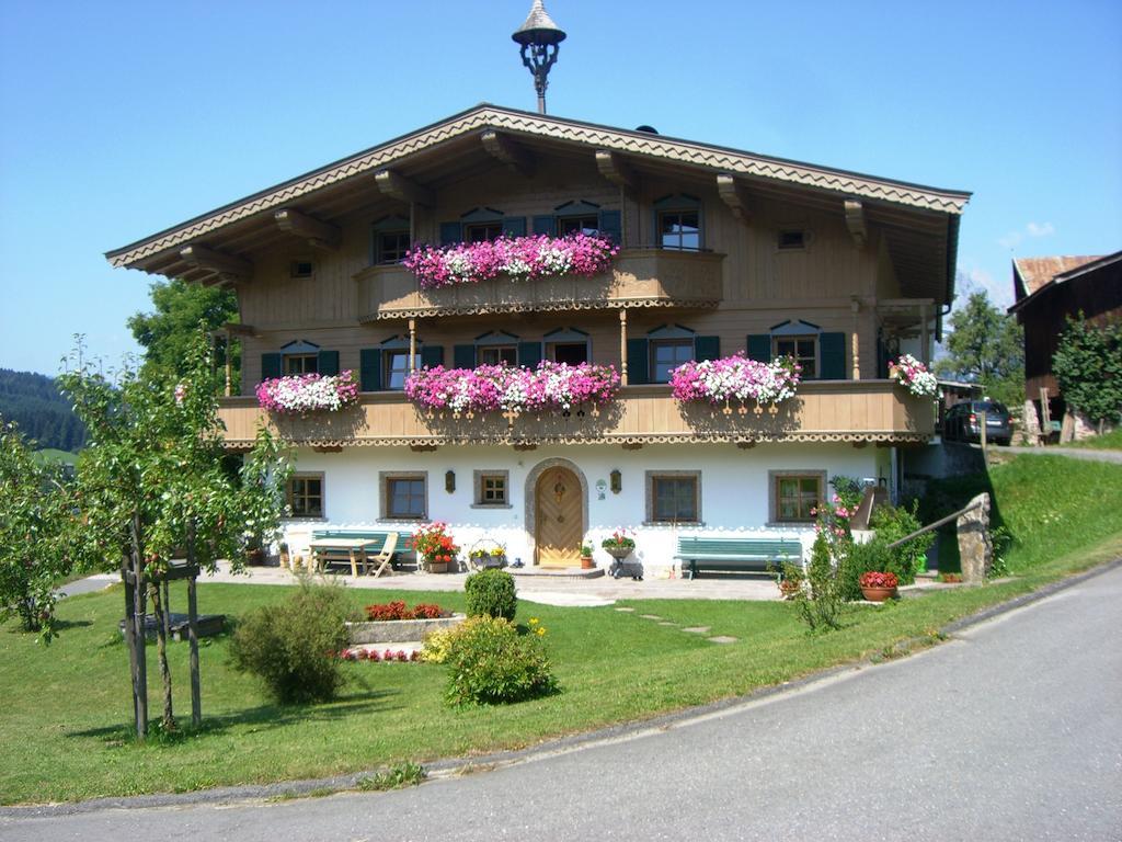 Vorderstockerhof Villa St. Johann in Tirol Kültér fotó